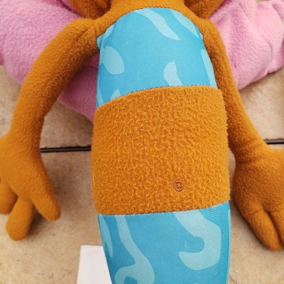 Nickelodeon Bubble Guppies Plush Molly Mermaid Large 23" tall - Picture 5 of 8